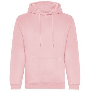Awdis Mens Hoodie / Baby Pink